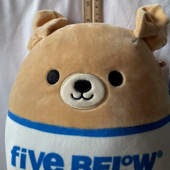 NEW "Spencer" The Dog, Squishmallow Official Kellytoy Soft Squishy 9” NEW - Picture 12 of 13